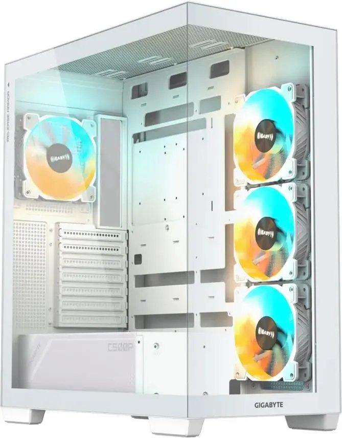 Корпус Gigabyte C500PI ST White