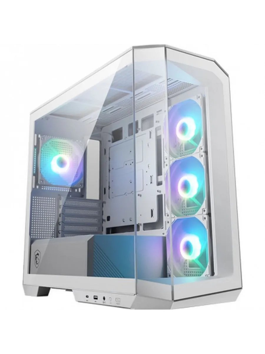 Корпус MSI Mag Pano M100R PZ (306-7G24W28-HH9) белый