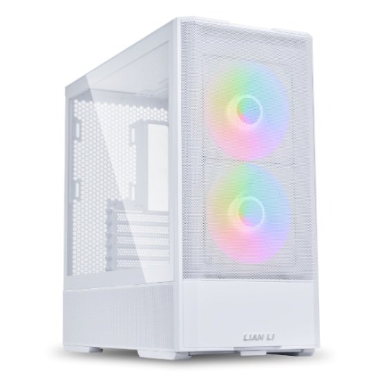 Корпус Lian Li Lancool 207 / White / (G99.LAN207RW.10RS) Mid-Tower, TG / 2x 140mm ARGB + 2x 120mm non LED fans inc.