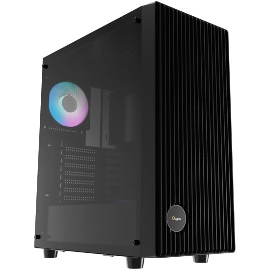 Корпус Ocypus Gamma C70 BK ARGB ATX (Gamma-C70-BKG400XX-GL)