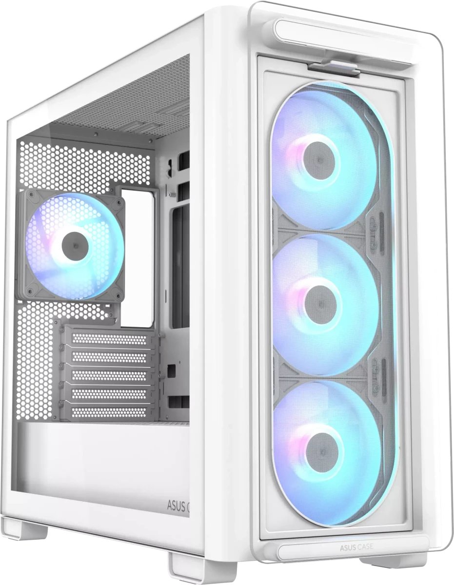Корпус ASUS A23 Plus TG ARGB White (90DC00K3-B19010)