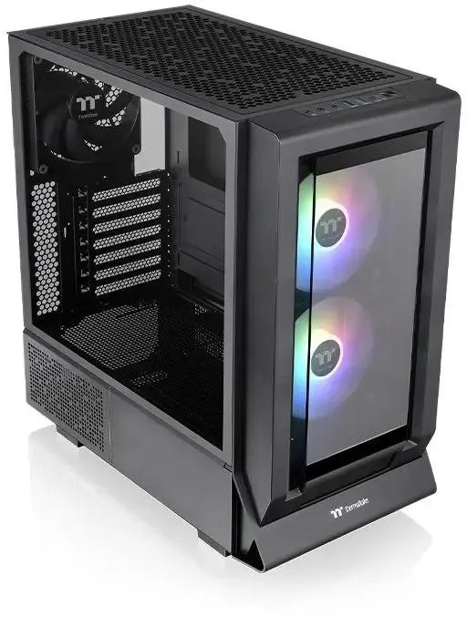 Корпус Thermaltake Ceres 350 MX черный (CA-1Z3-00M1WN-00) без БП ATX 3x140mm 2xUSB3.0 audio bott PSU