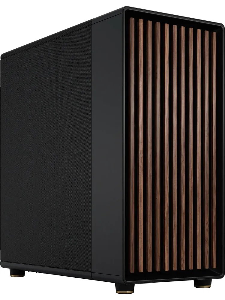 Корпус Fractal Design North XL (FD-C-NOR1X-01), без БП, Full-Tower, 3x140mm, 2xUSB-A 3.0 + 1xUSB 3.2 Type-C E-ATX, ATX, mITX Wood panel