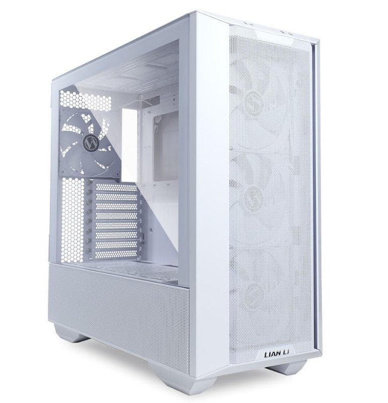 Корпус Lian Li Lancool III (G99.LAN3W.10R) / White / Mid-Tower, TG / 4x 140mm fans inc.