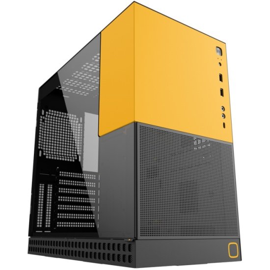 Корпус Geometric Future Model 4 King Arthur Black (1AM4KABY00101) / mid tower, E-ATX