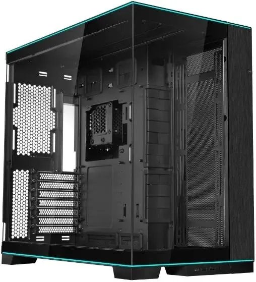 Корпус LIAN LI O11 Dynamic Evo RGB Black (G99.O11DERGBX.00), Medium Case EATX/ATX/M-ATX/ITX, 2xUSB 3.0, 1xUSB 3.1 Type-C, 1xAudio, Included Fans none