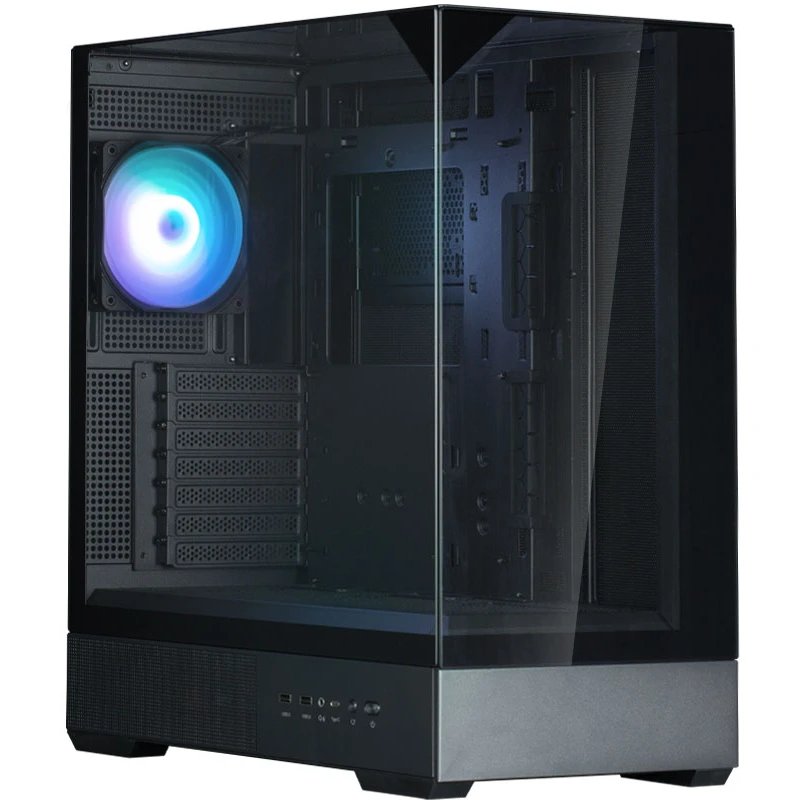 Корпус Zalman P40 Prism Black MidiTower