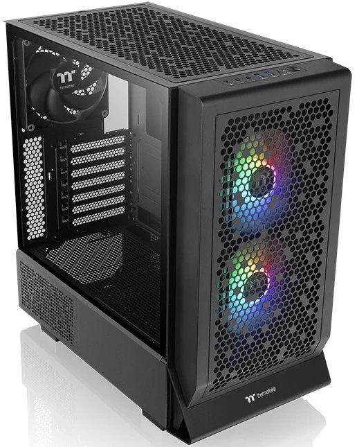 Корпус Thermaltake Ceres 330 TG ARGB E-ATX без БП Black (CA-1Y2-00M1WN-01)