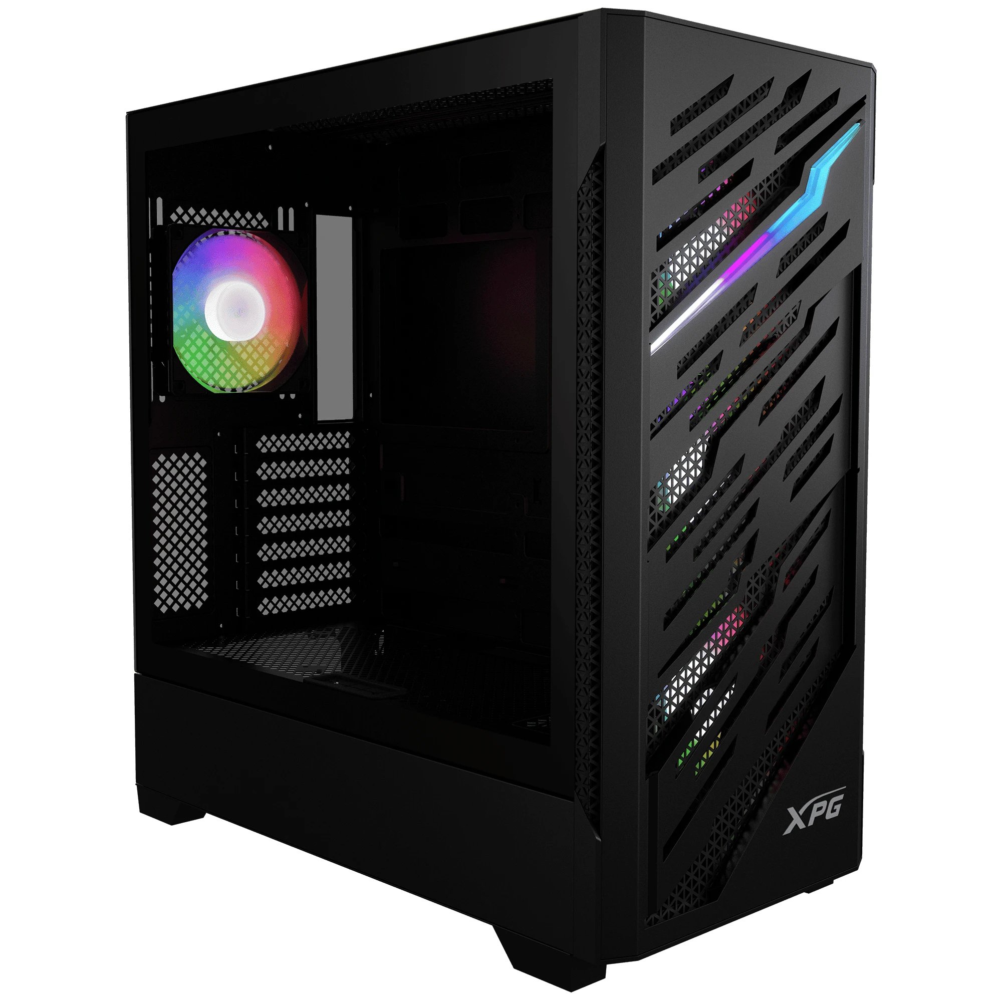 Корпус ADATA XPG Starker Air BTF (STARKERAIRBTFMTA-BKCWW) черный