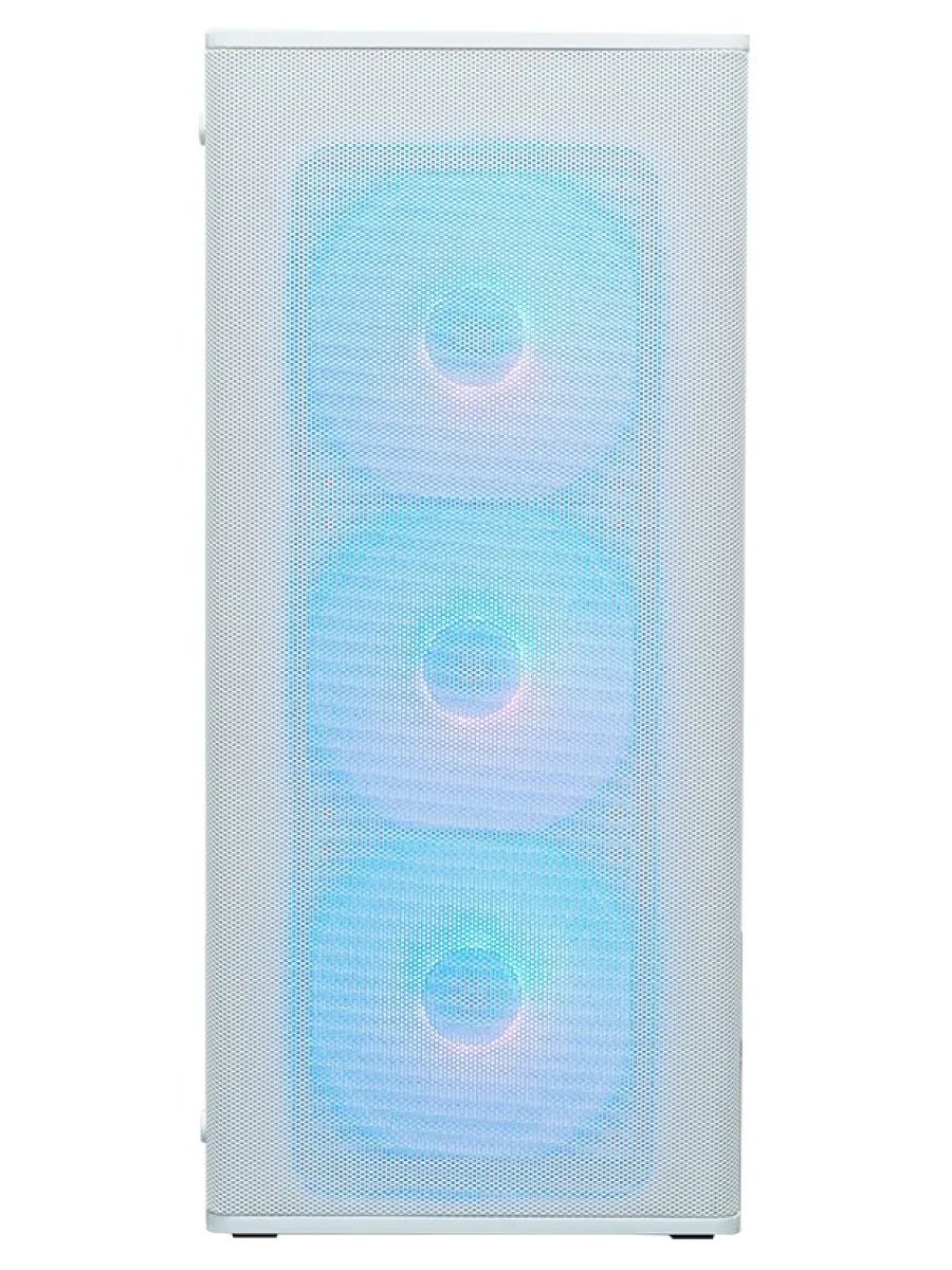 Корпус XASTRA A300 4ARGB White (A300-4FC12A-WH) ATX/Mesh/ full-size TG/4x120mm FC120 ARGB PWM fans