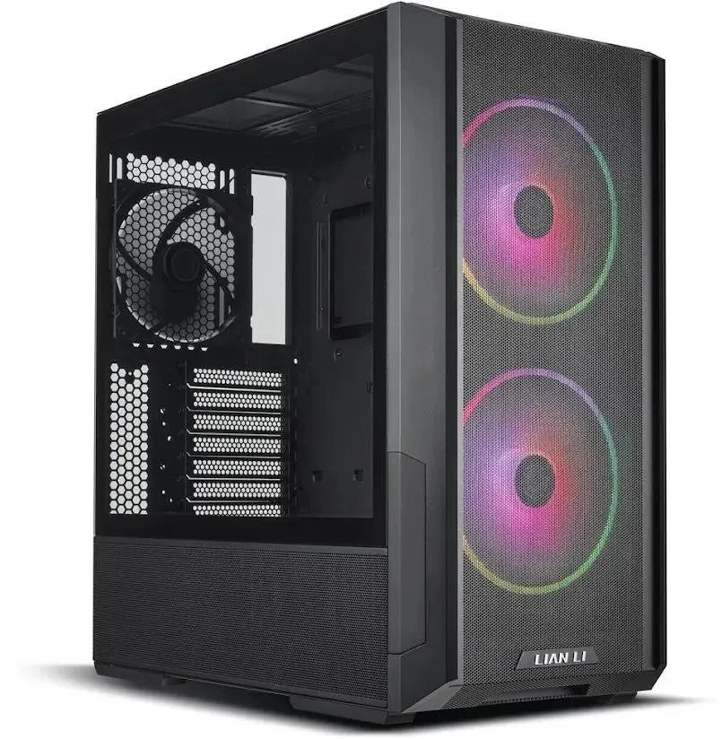 Корпус Lian-Li Lancool 216 (G99.LAN216RX.10) черный без БП ATX 2xUSB3.0 audio bott PSU