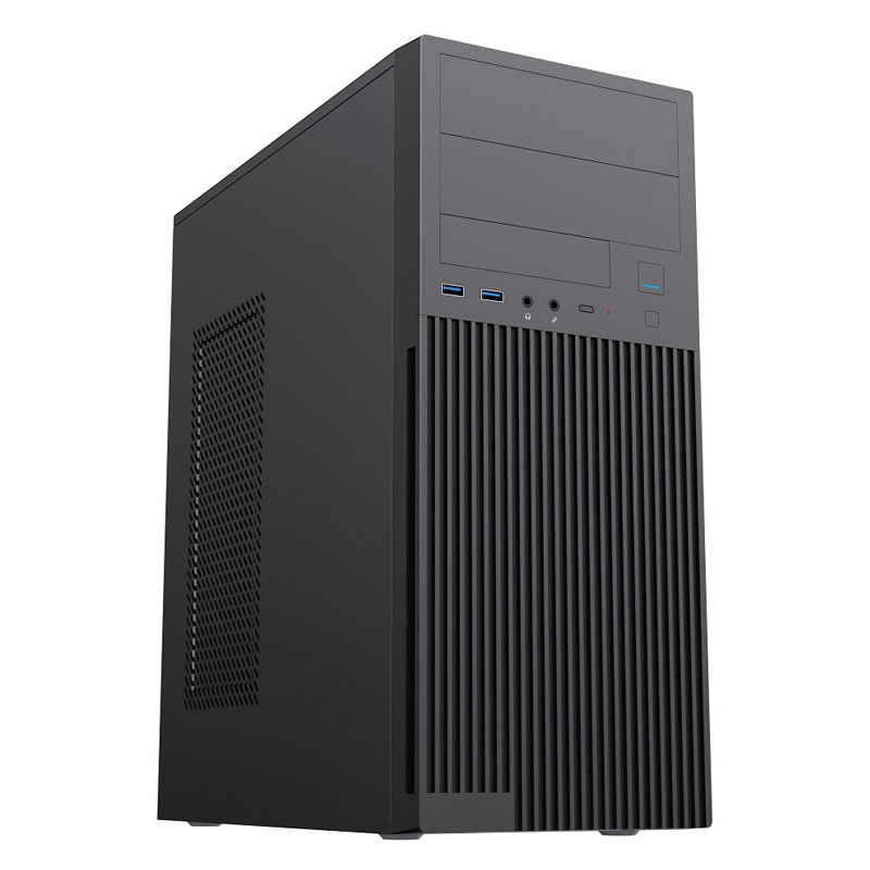 Корпус InWin DA815BK (6193555) PMP-500ATX U3.0*2+A(HD) Powerman Mid-ATX