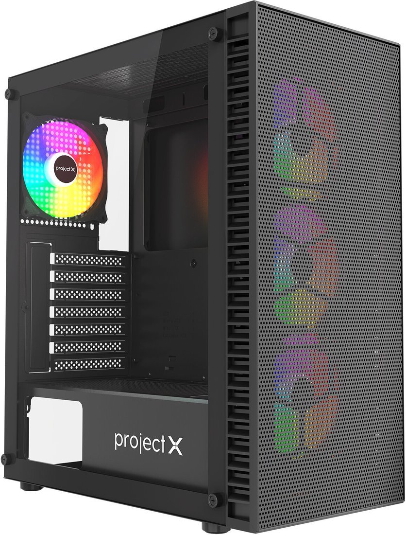 Корпус Project X Ghost без БП Black