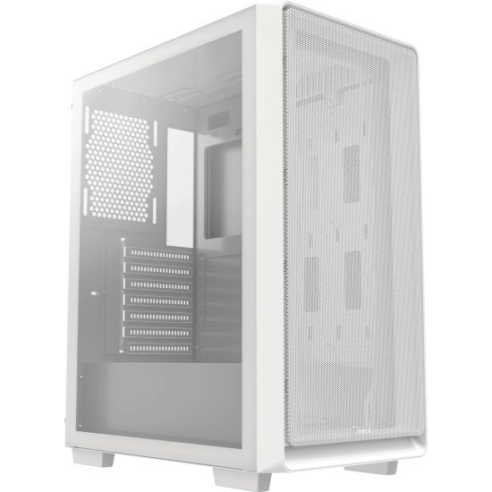 Корпус Ocypus Gamma C60 WH (Gamma-C60-W-HG000XX-GL) ATX / win / white / no PSU / Tempered Glass