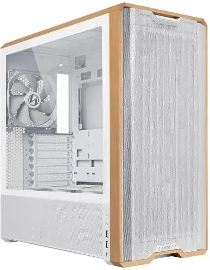 Корпус Lian-Li Lancool 217 (G99.LAN217W.R0) белый без БП ATX 7x120mm 3x140mm 2xUSB3.0 audio bott PSU
