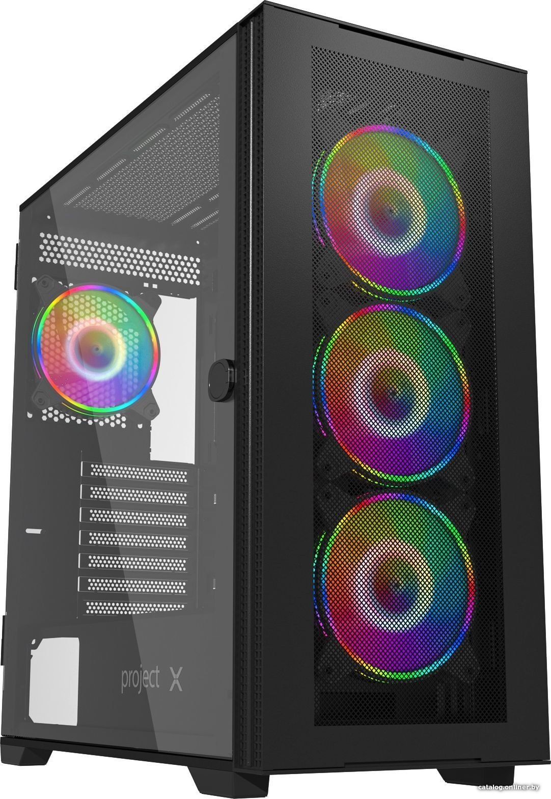 Корпус Project X Uno без БП Black