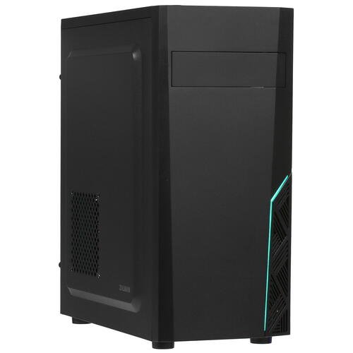 Корпус Zalman T8 ATX, Black, 1x5.25", 2x3.5", 2x2.5", 2xUSB2.0, 1xUSB3.0, REAR 1x120mm