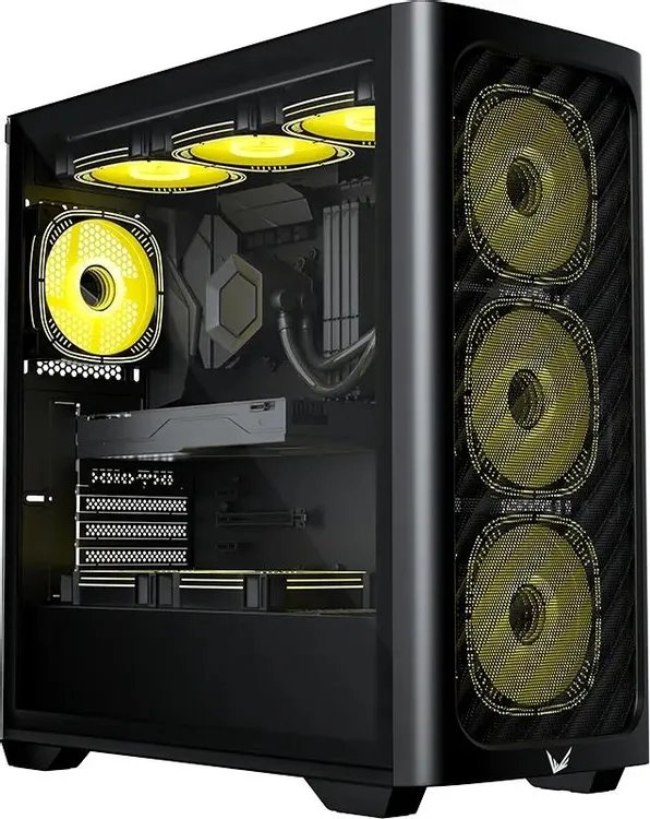 Корпус Formula Air Power G3 Plus (air power g3 plus black), без БП, ATX, черный