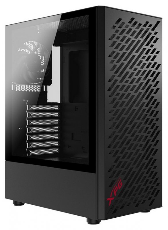 Корпус ADATA XPG Valor Air Black (VALORAIRMT-BKCWW) Mid-Tower