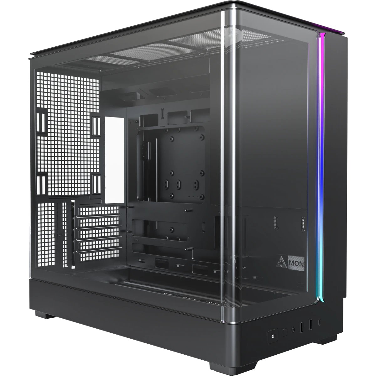 Корпус Montech King 15 Black / mATX