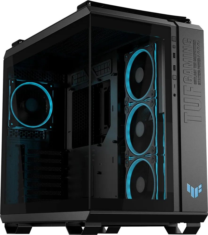 Корпус ASUS Tuf Gaming GT502 Horizon TG ARGB Black (90DC0090-B19020)