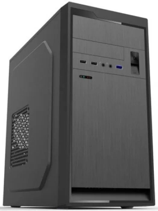 Корпус Powerman SV511 Black PMP-450ATX (6194687) MiniTower U3.0*2+A(HD) Micro ATX, mini ITX