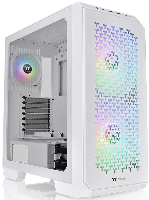 Корпус Thermaltake View 300 MX Snow (CA-1P6-00M6WN-00) белый без БП ATX 9x120mm 5x140mm 1x200mm 2xUSB3.0 audio bott PSU