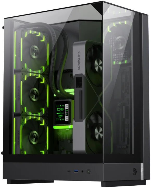 Корпус GameMax Infinity T20 без БП Black