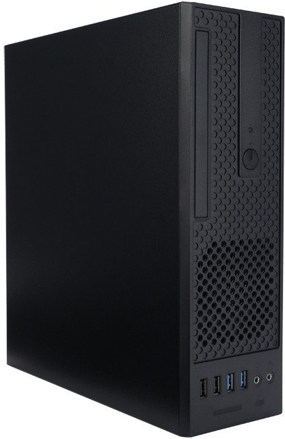 Корпус INWIN CJ708BL (6137379) Desktop, Micro-ATX, 265W IP-S265AU7-2 80plus Bronze Flex, 2xUSB3.0, 2xUSB2.0+Audio+Mic, черный