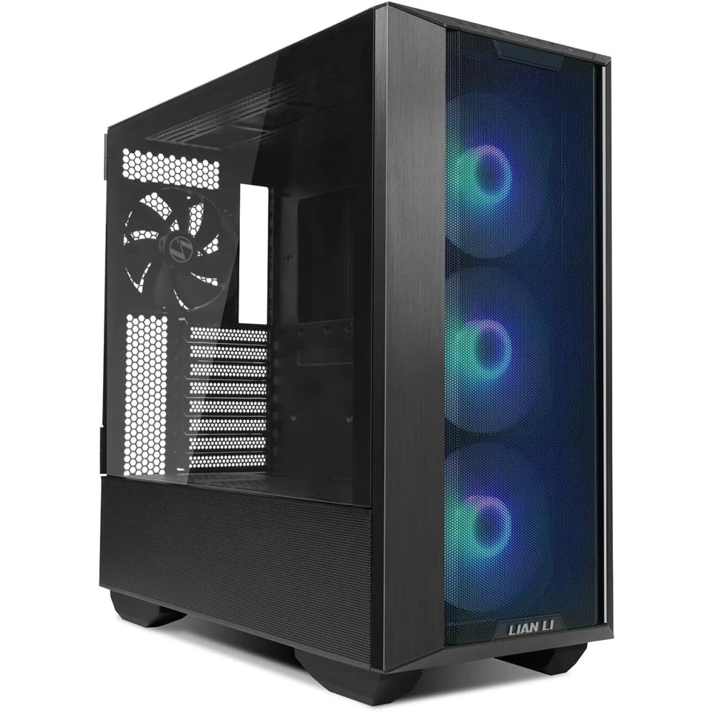 Корпус Lian Li Lancool III RGB (G99.LAN3RX.10R) / Black / Mid-Tower, TG / 3x 140mm ARGB + 1x 140mm non LED fans inc.