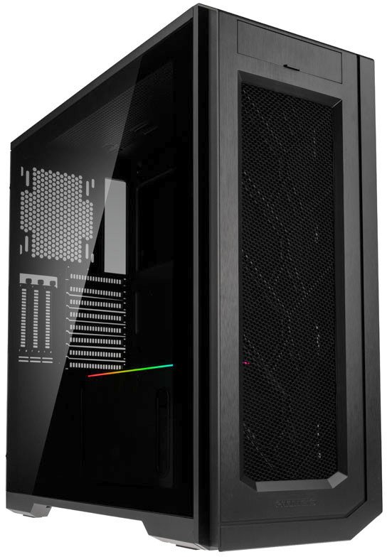 Корпус PHANTEKS Enthoo Pro 2 (PH-ES620PTG_DBK01_RU), Tempered Glass, Satin Black, Digital RGB illumination, без БП, Full-Tower