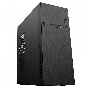 Корпус Powerman (IN-WIN) DA812/6131895 MidiTower, 500 Вт, ATX, черный