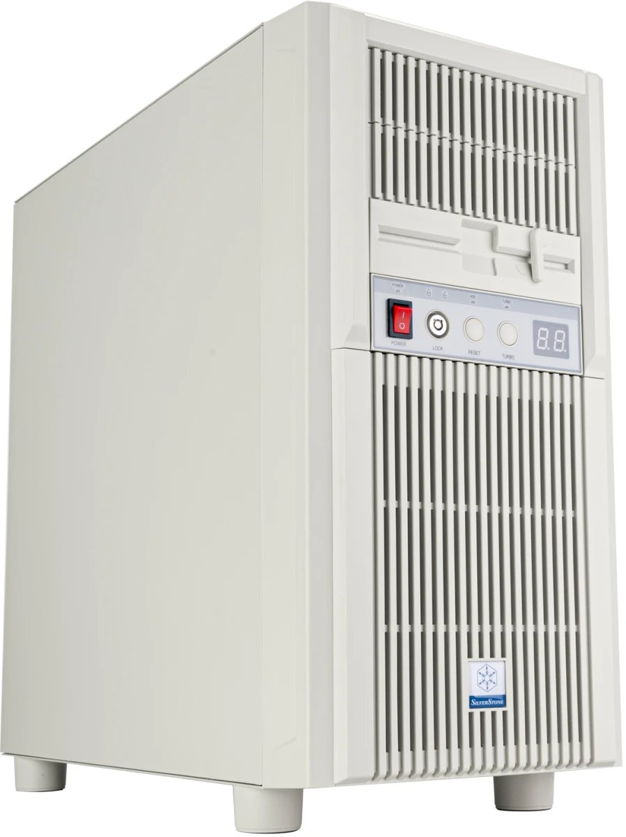 Корпус Silverstone SST-FLP03W (G41FLP03W000020)
