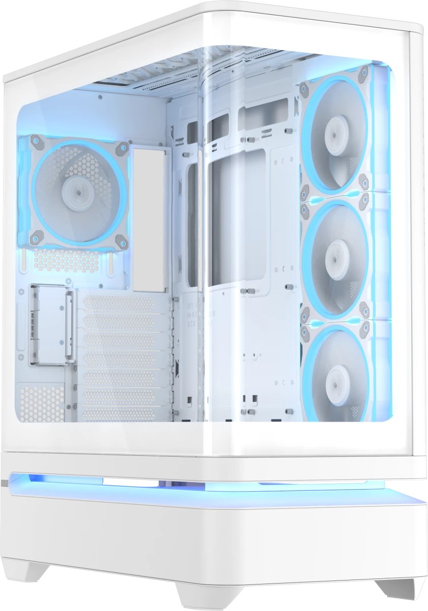 Корпус ASUS Prime AP304 TG ARGB White (90DC0113-B19000)