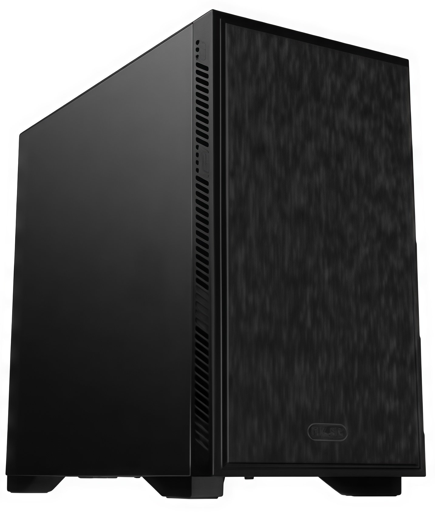 Корпус RAIJINTEK Opora M5 (0R20B00271), без БП, Mini-Tower, 3x120mm, 2xUSB-A 3.0 + 1xUSB-C, mATX, mITX Black