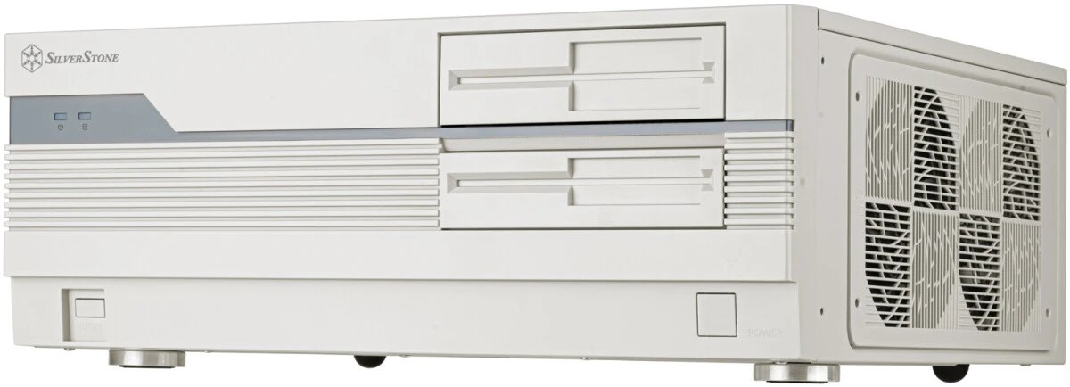 Корпус Silverstone SST-FLP01W (G41FLP01W000020)