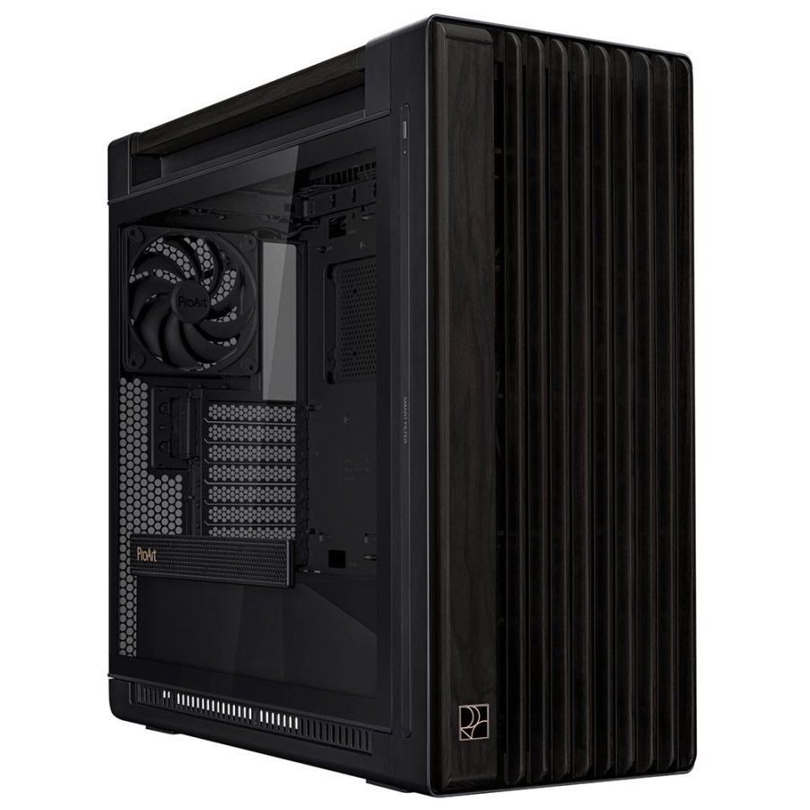 Корпус ASUS Proart PA602 Wood Metal PWM Black (90DC00J0-B09030)