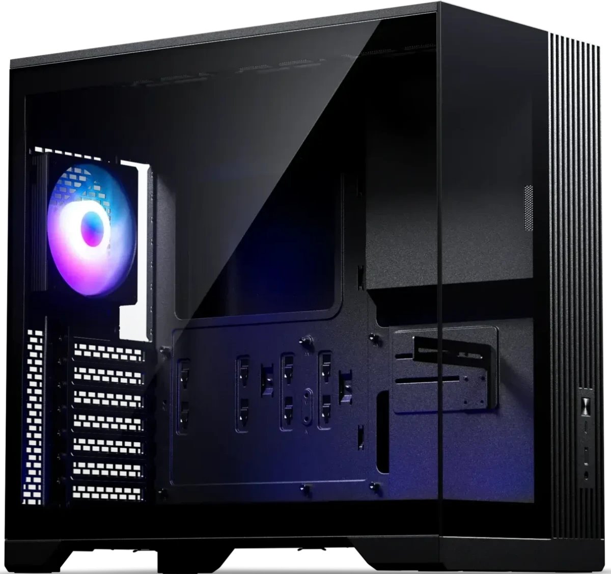 Корпус PHANTEKS XT V5, Black (PH-XT525V_DBK01), 1x120mm + 1x360 ARGB Fan, Tempered Glass, ATX