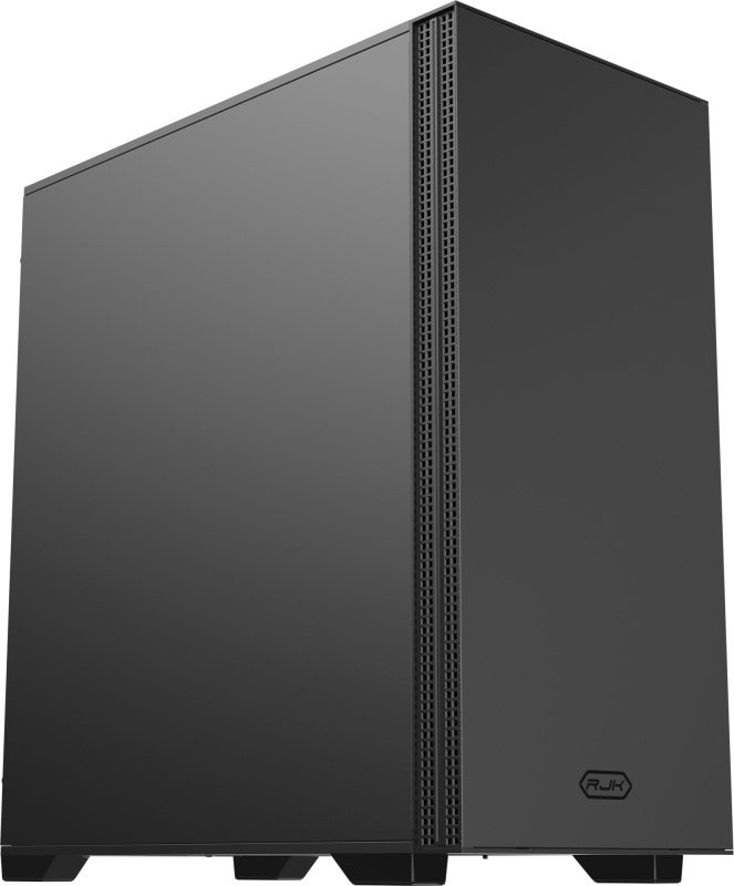 Корпус RAIJINTEK Opora A7 (0R20B00270), без БП, Midi-Tower, 4x120mm, 2xUSB-A 3.0 + 1xUSB-C, ATX, mITX Black