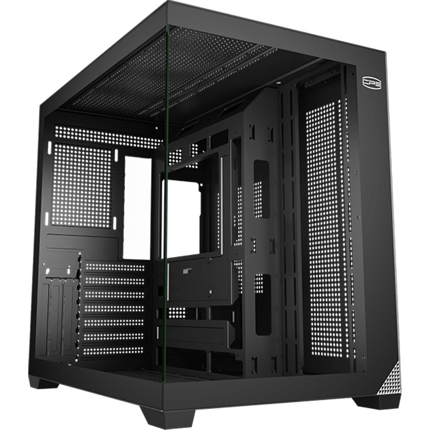 Корпус PcCooler C3T700 BK, без БП Midi-Tower, TG, 4x120mm 1xUSB-A 3.0 + 2.0 1xUSB-C, ATX, mITX Black