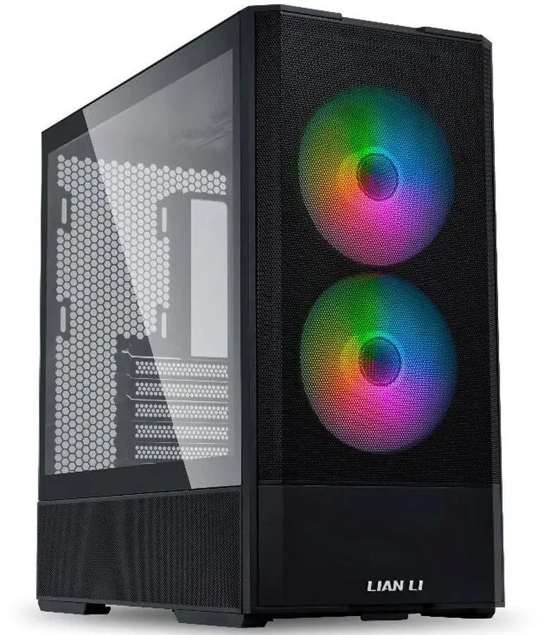 Корпус Lian-Li Lancool 207 черный (G99.LAN207RX.R0) без БП ATX 3x120mm 2x140mm 2xUSB3.0 audio bott PSU