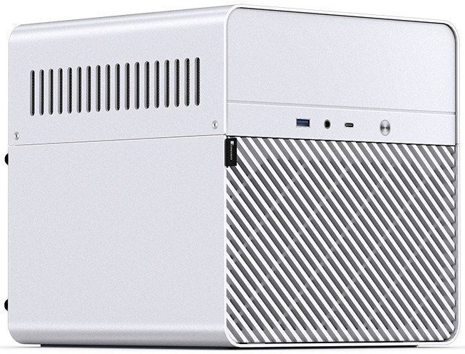 Корпус Jonsbo N2 White без БП, mini-ITX, SFX, белый