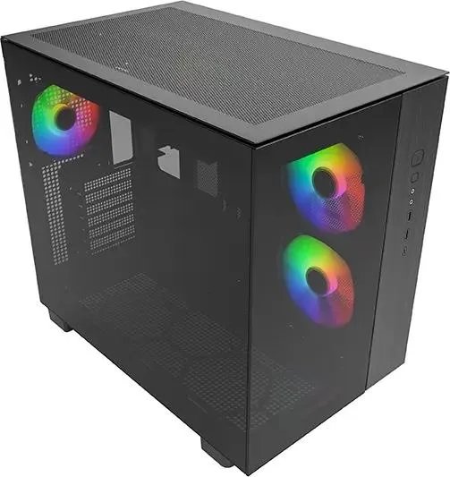 Корпус MONTECH King 65 Pro, ATX, Midi-Tower, без БП, черный