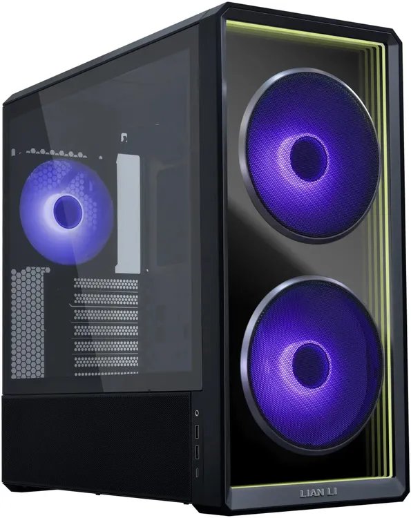 Корпус Lian Li Lancool 217 Inf (g99.lan217infx.10r), ATX, Midi-Tower, без БП, черный