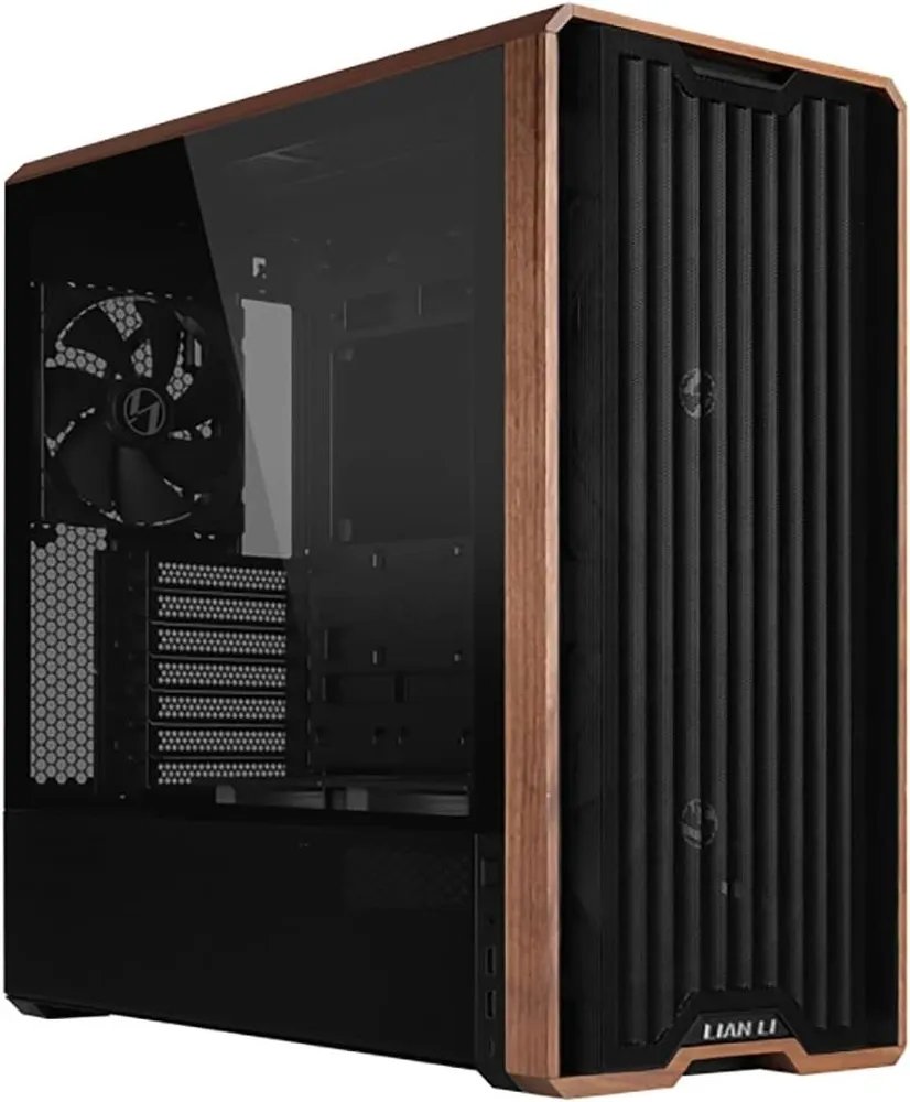Корпус Lian Li Lancool 217 (G99.LAN217X.R0) / Black / Mid-Tower, TG / 2x 170mm + 1x 140mm + 2x 120mm non LED fans inc.