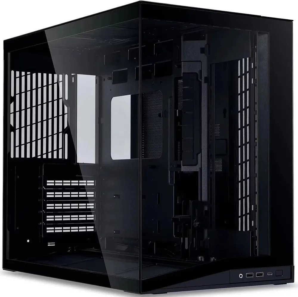 Корпус Lian Li O11 Dynamic Mini V2 (G99.O11DMIV2X.R0) / Black / Mid-Tower, TG