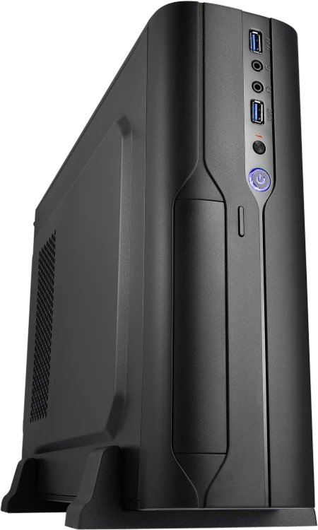 Корпус mATX Formula V Cs-101 черный, без БП