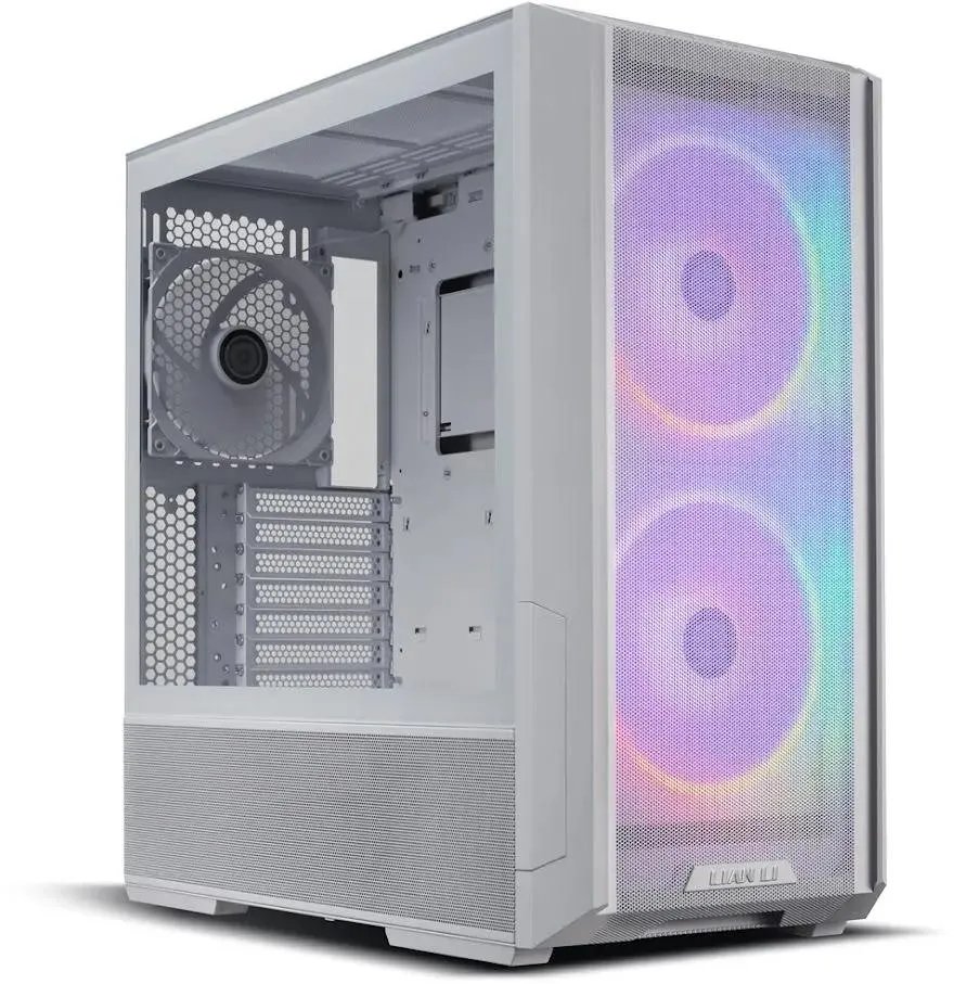 Корпус Lian-Li Lancool 216 (G99.LAN216RW.10R) белый без БП ATX 2xUSB3.0 audio bott PSU