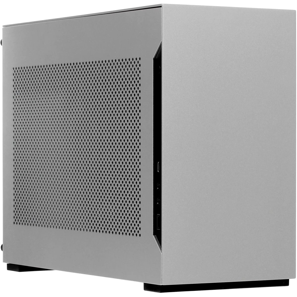 Корпус Lian Li A4H2O PCIe 4.0 Silver (G99.A4H2OA4.00) (Mini-ITX, без БП, 1xUSB 3.0 Type-A, 1xUSB 3.1 Type-C)