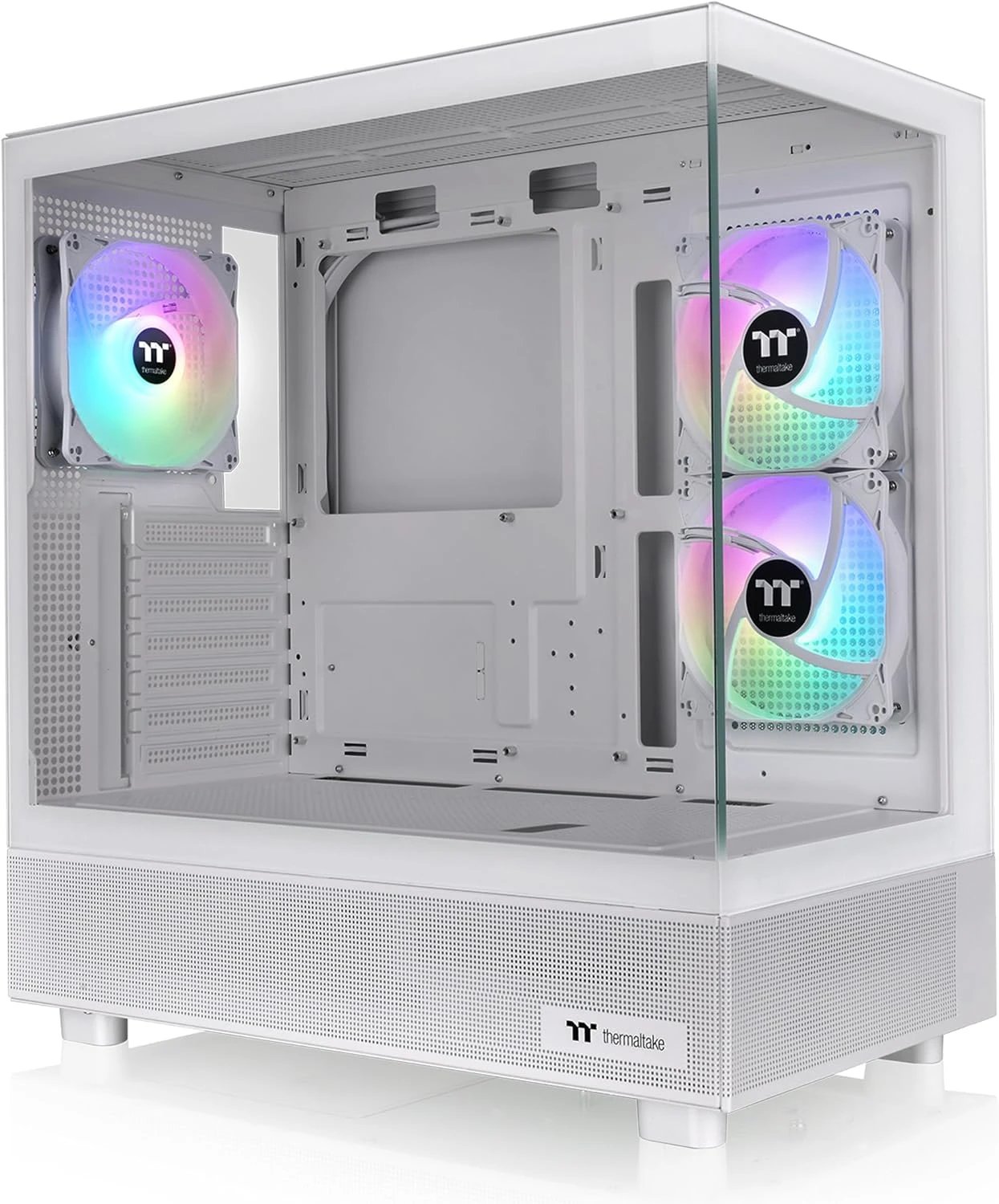 Корпус Thermaltake View 270 Plus TG ARGB Snow E-ATX без БП (CA-1Y7-00M6WN-01)